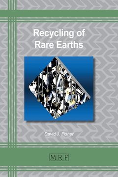 portada Recycling of Rare Earths (in English)
