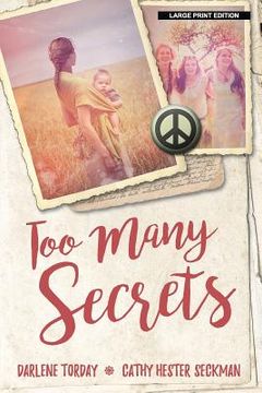 portada Too Many Secrets (en Inglés)