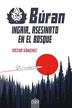 portada Ingair, Asesinato en el Bosque: Búrán (in Spanish)