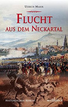 portada Flucht aus dem Neckartal (in German)