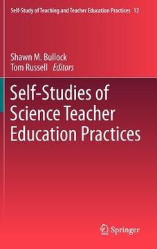 portada self-studies of science teacher education practices