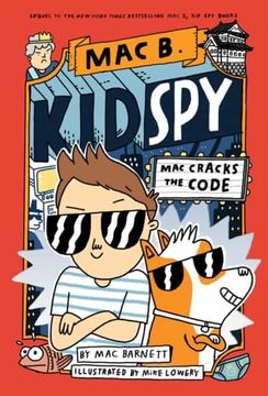 portada Mac Cracks the Code (Mac b. , kid spy #4) 