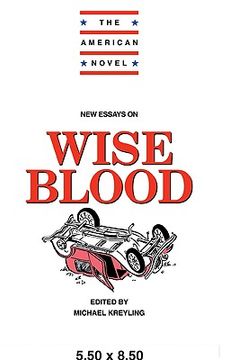 portada New Essays on Wise Blood Paperback: 0 (The American Novel) (en Inglés)