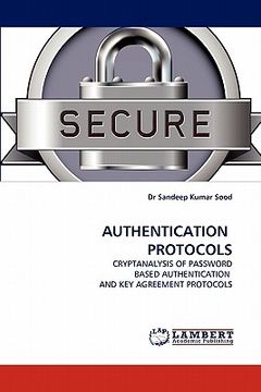 portada authentication protocols (en Inglés)
