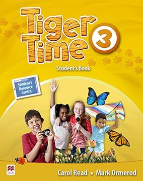 portada (Yayas)Tiger Time Level 3 Student Book + Ebook Pack (in English)