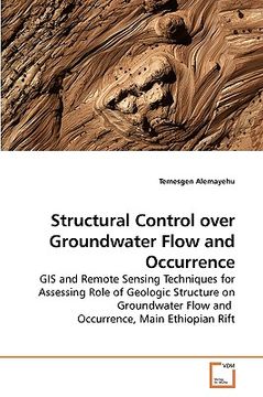 portada structural control over groundwater flow and occurrence (en Inglés)