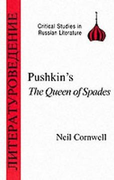 portada pushkin's the queen of spades