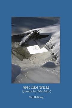 portada wet like what: (poems for older kids) (en Inglés)