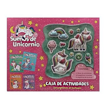 portada Sueños de Unicornios (Caja de actividades) (in Spanish)