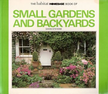 portada Small Gardens and Backyards (en Inglés)