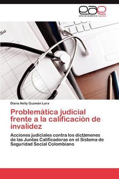 portada problem tica judicial frente a la calificaci n de invalidez (in English)