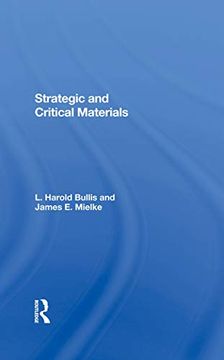 portada Strategic and Critical Materials (en Inglés)