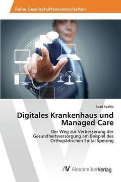 portada Digitales Krankenhaus und Managed Care (German Edition)