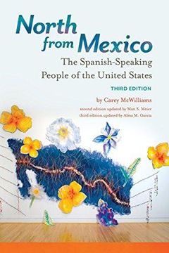 portada North from Mexico: The Spanish-Speaking People of the United States, 3rd Edition (Paperback) (in English)