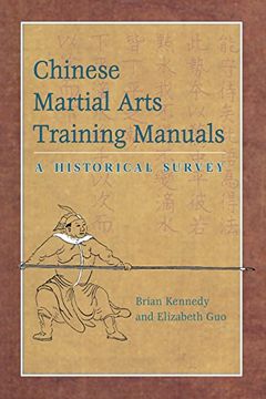 portada Chinese Martial Arts Training Manuals: A Historical Survey: A Historic Survey (en Inglés)
