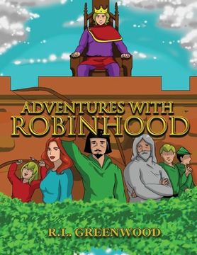 portada Adventures with Robinhood (en Inglés)