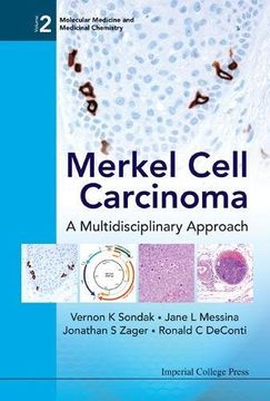 portada Merkel Cell Carcinoma: A Multidisciplinary Approach (Molecular Medicine and Medicinal Chemistry) (en Inglés)
