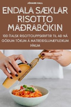 portada Endala SÆklar Risotto Maðrabókin (en Icelandic)