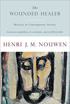 portada Wounded Healer Pbk: Ministry in Contemporary Society (Doubleday Image Book. An Image Book) (en Inglés)