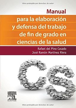 portada Manual Para la Elaboración y Defensa del Trabajo fin de Grado en Ciencias de la Salud
