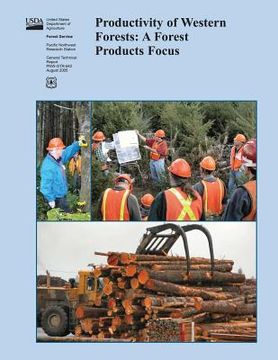 portada Productivity of Western Forests: A Forest Products Focus (en Inglés)