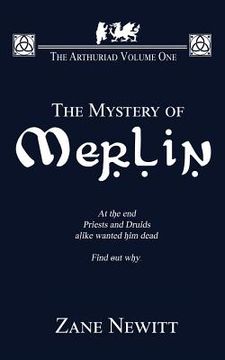 portada The Arthuriad Volume One: The Mystery Of Merlin (en Inglés)