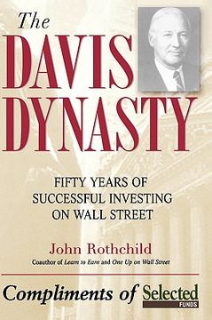 portada the davis discipline: fifty years of successful investing on wall street (in English)