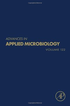 portada Advances in Applied Microbiology (Volume 122) 