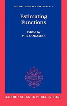 portada Estimating Functions (en Inglés)