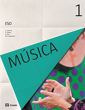 portada Música 1 ESO Andalucía (2016)