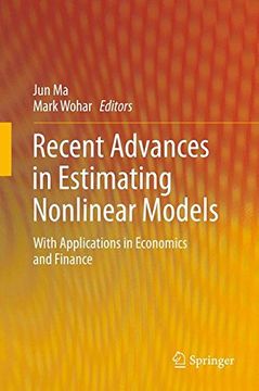 portada Recent Advances in Estimating Nonlinear Models: With Applications in Economics and Finance