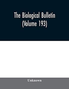 portada The Biological Bulletin (Volume 193) (en Inglés)