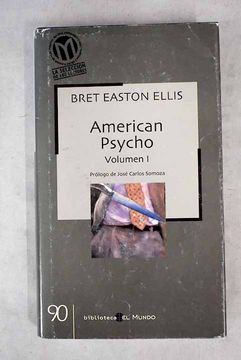 portada American Psycho, Tomo i