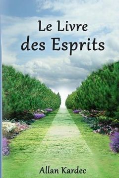 portada Le Livre Des Esprits (en Inglés)
