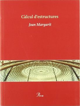 portada Càlcul D'estructures (en Catalá)
