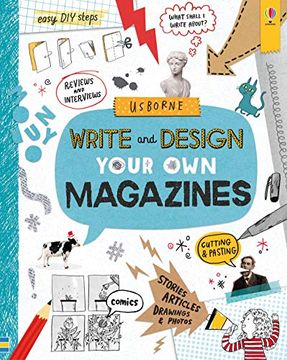 portada Write and Design Your own Magazines (Write Your Own) (en Inglés)