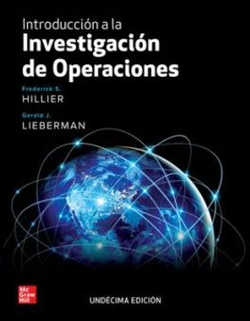 portada Introducción a la Investigación de Operaciones / 11 ed.