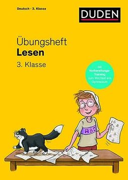 portada Übungsheft - Lesen 3. Klasse (en Alemán)