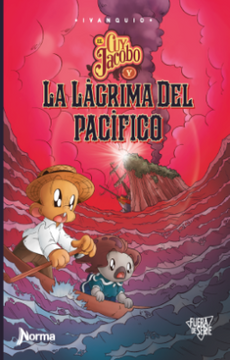 portada El cuy Jacobo y la Lagrima del Pacifico (in Spanish)