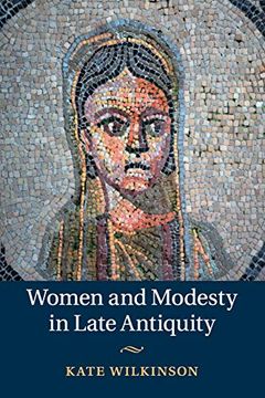 portada Women and Modesty in Late Antiquity (en Inglés)
