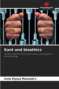 portada Kant and bioethics (en Inglés)
