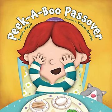 portada Peek-A-Boo Passover (en Inglés)