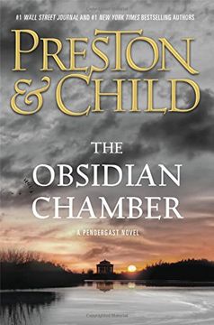 portada The Obsidian Chamber (Agent Pendergast series)