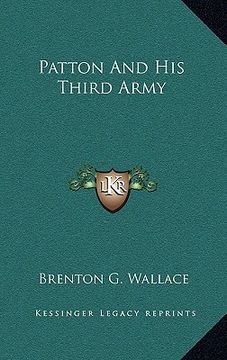 portada patton and his third army (en Inglés)