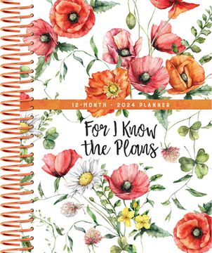 portada For I Know the Plans (2024 Planner): 12-Month Weekly Planner (in English)
