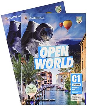 portada Open World Advanced Self-Study Pack with Answers (en Inglés)