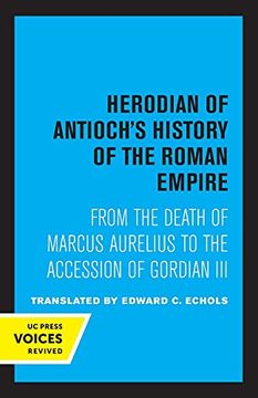 portada Herodian of Antioch'S History of the Roman Empire (in English)