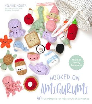 portada Hooked on Amigurumi: 40 fun Patterns for Playful Crochet Plushes (en Inglés)