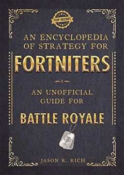 portada An Encyclopedia of Strategy for Fortniters: An Unofficial Guide for Battle Royale 