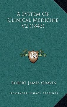 portada a system of clinical medicine v2 (1843) (in English)
